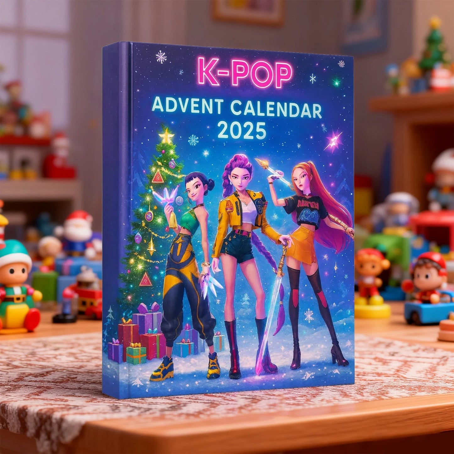 ๐ฅK&P Demon Hunters Advent Calendar 2025