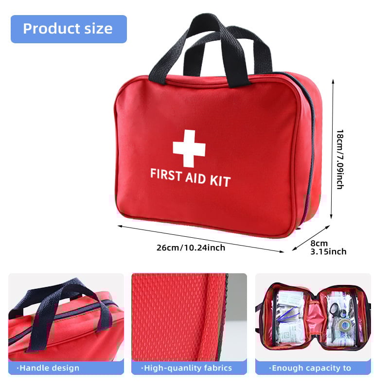 330-piece first aid kit - a must-have for your home! ๐โ