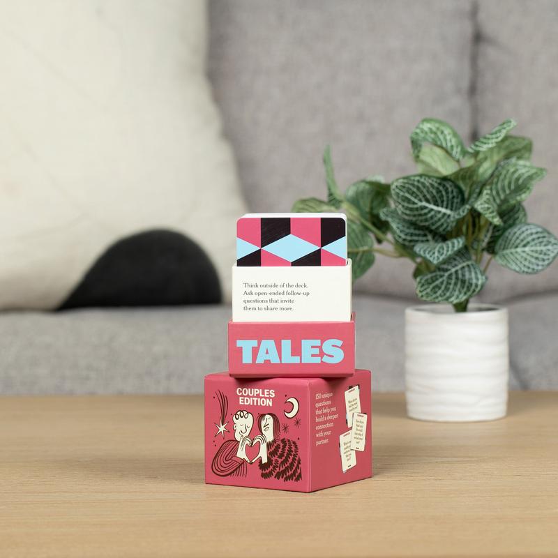 ๐ฌ TALES Family Edition โ 150 Conversation Cards for Family Dinners & Game Nights ๐จโ๐ฉโ๐งโ๐ฆ Fun Prompts for Kids. Teens & Adults
