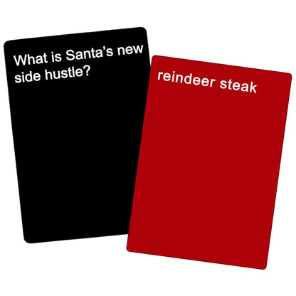 Cards Against Christmas- A party cards game for Christmas Game night
