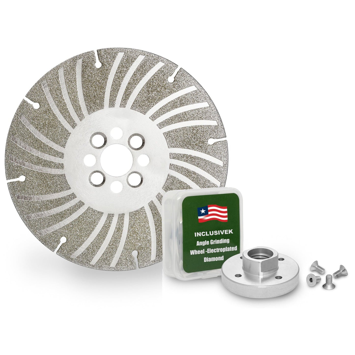 ⚙️ Angle Grinding Wheel – Electroplated Diamond 4 ½ PLUS+