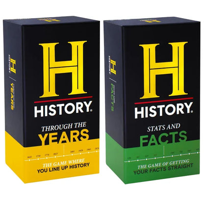 👨‍👩‍👧‍👦HISTORY Channel: Through The Years - A Timeline Trivia Game for Teens & Adults! 🏆