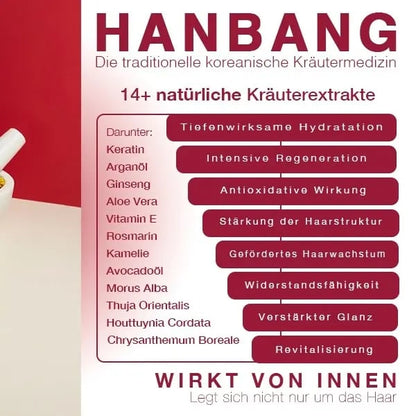 Hanwave Revitalising All-in-One Hairmask – Haarmaske mit 14+ Pflanzenextrakten