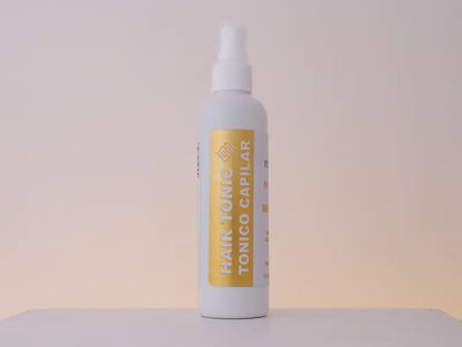 Bergamot + Minoxidil Hair Tonic 125ml - Stimulates Hair Growth. Strengthens Weak or Thinning Hair. Lightweight & Easy to Apply - Haircare