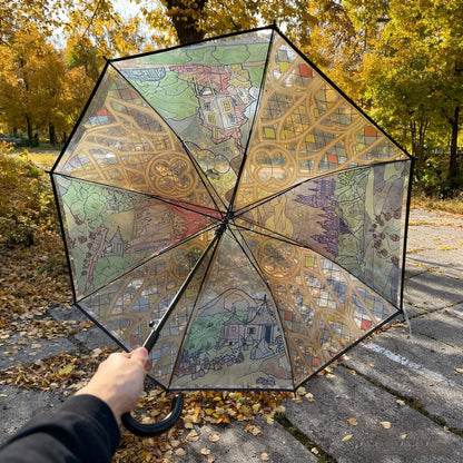 🔥Last Day 49% OFF -  Harry Potter Automatic Umbrella
