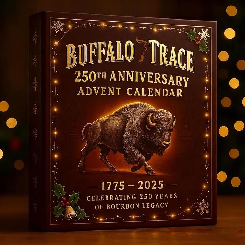 Ultimate Whiskey Christmas Gift | 3D Power-Free Advent Calendar for Men 🥃🎄