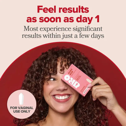 URO - Boric Acid Vaginal Suppository