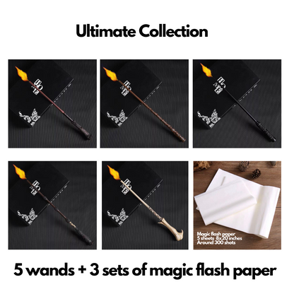 Lumitero Fireball Incendio FireWand That Shoots Fire Original Authentic USB Charging For Gift. Fans. Toy