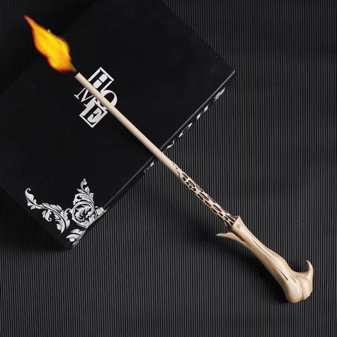 Lumitero Fireball Incendio FireWand That Shoots Fire Original Authentic USB Charging For Gift. Fans. Toy