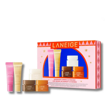 Laneige Midnight Minis, Hydrating, Lip Care Gift Set
