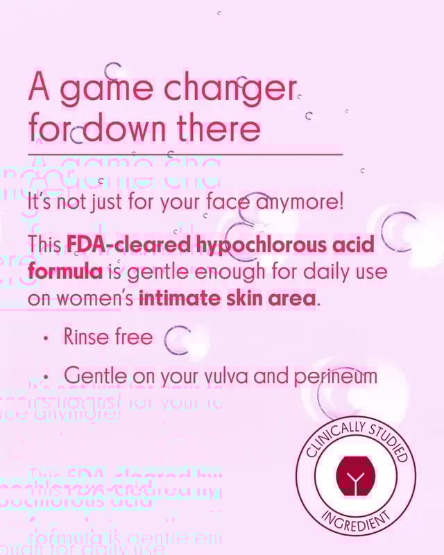 Intimate Skin Support