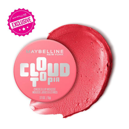 CloudTopia Cheek and Lip Mousse