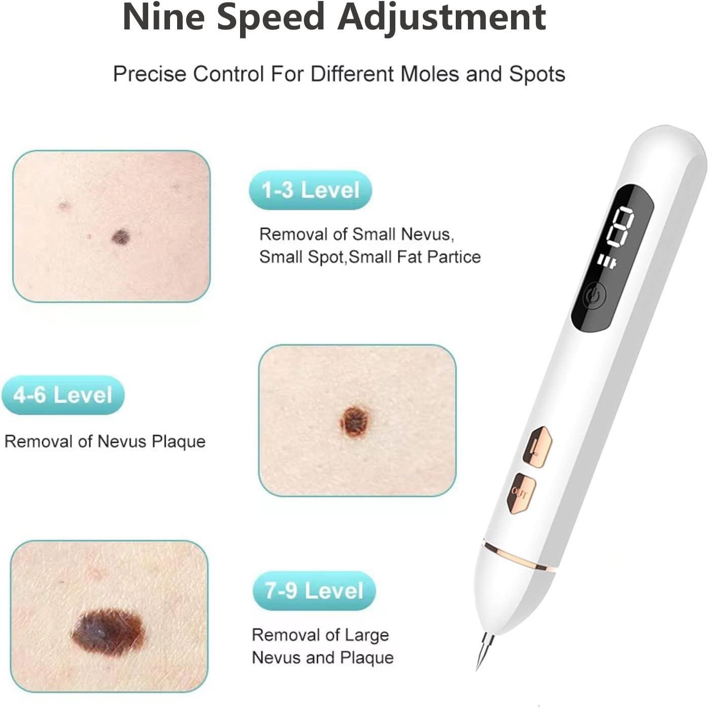 LCD Beauty Pen - Rejuvenating Facial Massager with