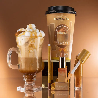 Glamlite Cafe: Coffee Lip Kits. Horchata Lip Gloss