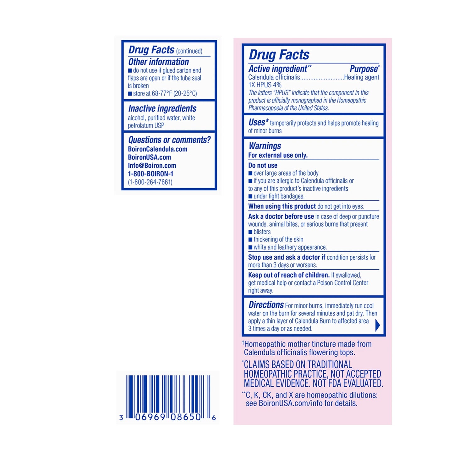 Calendula Burn Ointment