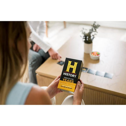 👨‍👩‍👧‍👦HISTORY Channel: Through The Years - A Timeline Trivia Game for Teens & Adults! 🏆