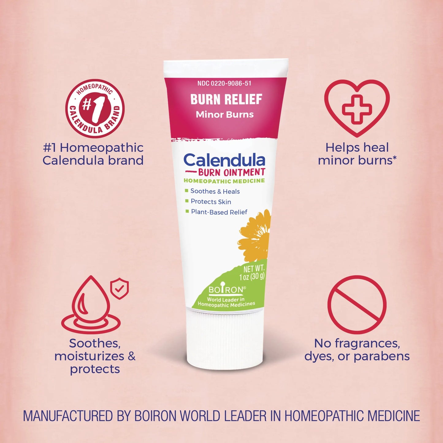 Calendula Burn Ointment
