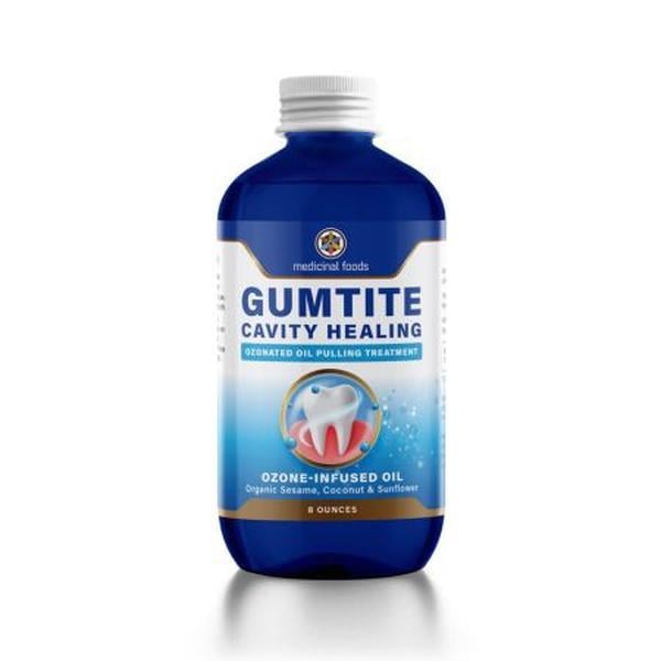🌿 Gumtite Ozonated Oil Pulling Treatment – The Natural Path to Healthy Gums 🌿