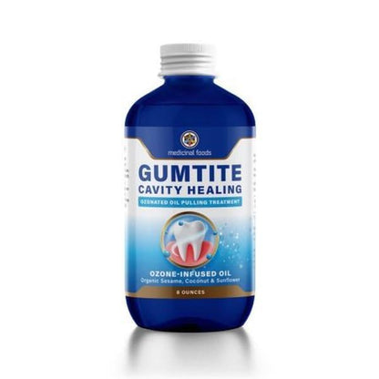 🌿 Gumtite Ozonated Oil Pulling Treatment – The Natural Path to Healthy Gums 🌿
