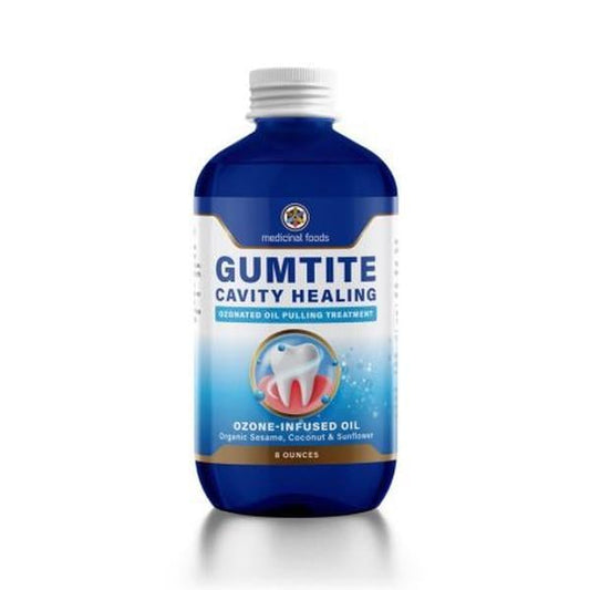🌿 Gumtite Ozonated Oil Pulling Treatment – The Natural Path to Healthy Gums 🌿