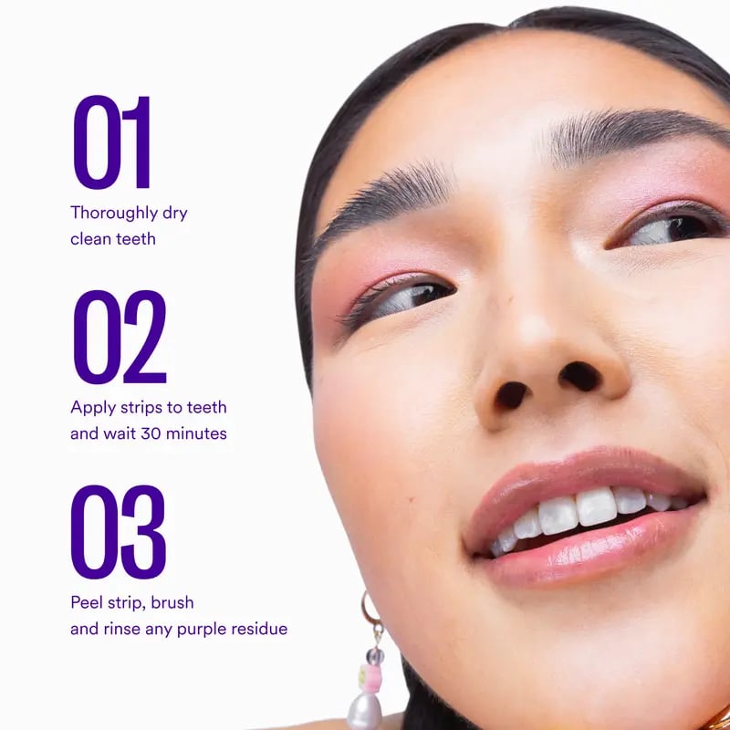 Hismile V34 Whitening Strips