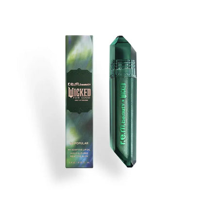 r.e.m. beauty x Wicked: For Good So Popular pH Adaptive Lip Oil