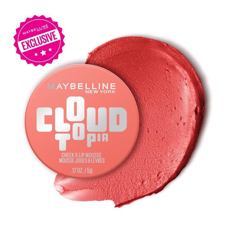CloudTopia Cheek and Lip Mousse
