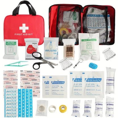 330-piece first aid kit - a must-have for your home! 👍✅