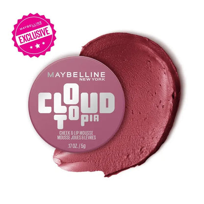 CloudTopia Cheek and Lip Mousse