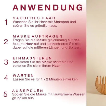 Hanwave Revitalising All-in-One Hairmask – Haarmaske mit 14+ Pflanzenextrakten