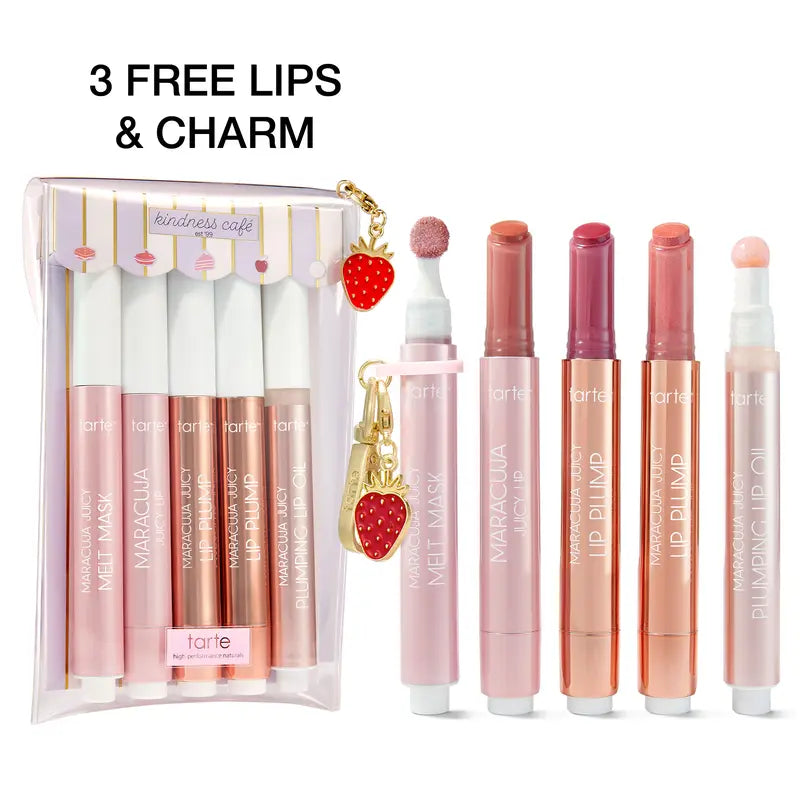 sweet indulgences maracuja juicy lip gloss set
