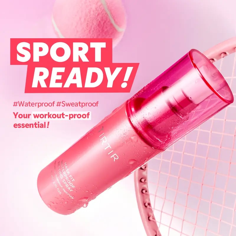 Mask Fit Waterproof Setting Spray - Flawless