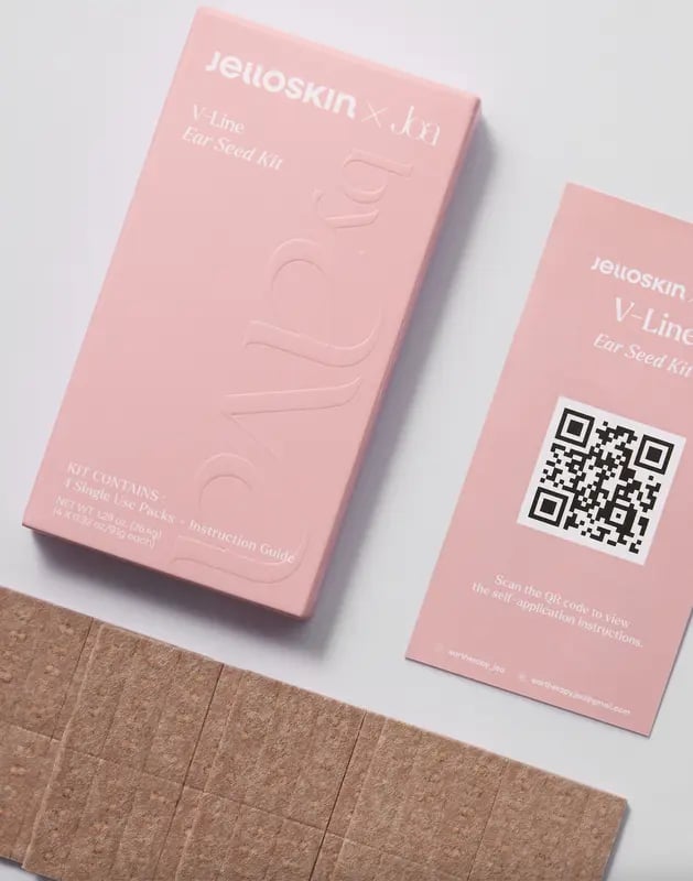 ✨ V-Line Glow Ear Seeds – Beyond Skincare ✨