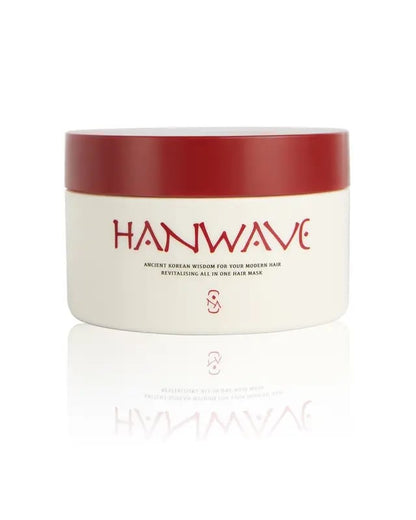 Hanwave Revitalising All-in-One Hairmask – Haarmaske mit 14+ Pflanzenextrakten