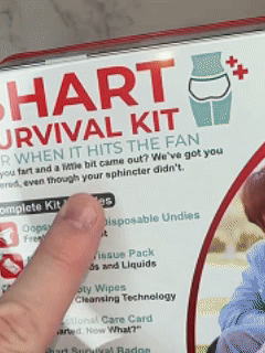 🔥🔥2025 HOT SALE🔥Funny Shart Survival Kit by Witty Yeti