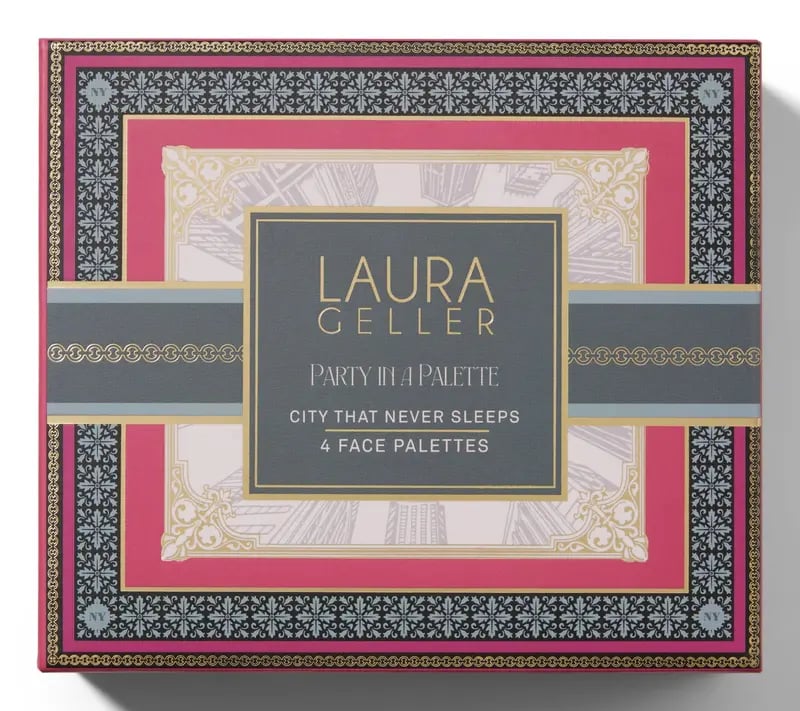 Laura Geller Party in a Palette Set of 4 Face Palettes