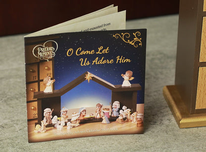 Precious Moments. Nativity Advent Calendar