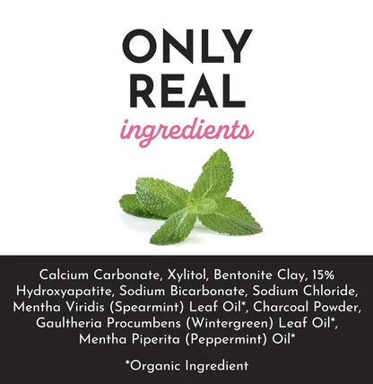 Whitening Remineralizing Tooth Powder (Mint)