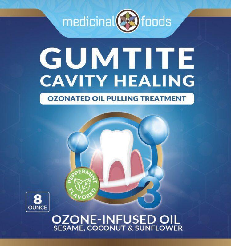 🌿 Gumtite Ozonated Oil Pulling Treatment – The Natural Path to Healthy Gums 🌿