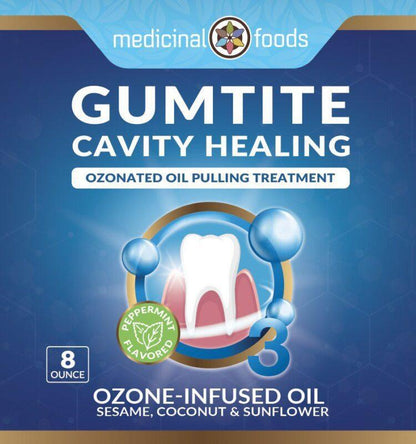 🌿 Gumtite Ozonated Oil Pulling Treatment – The Natural Path to Healthy Gums 🌿