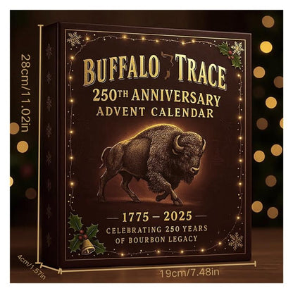 Ultimate Whiskey Christmas Gift | 3D Power-Free Advent Calendar for Men 🥃🎄