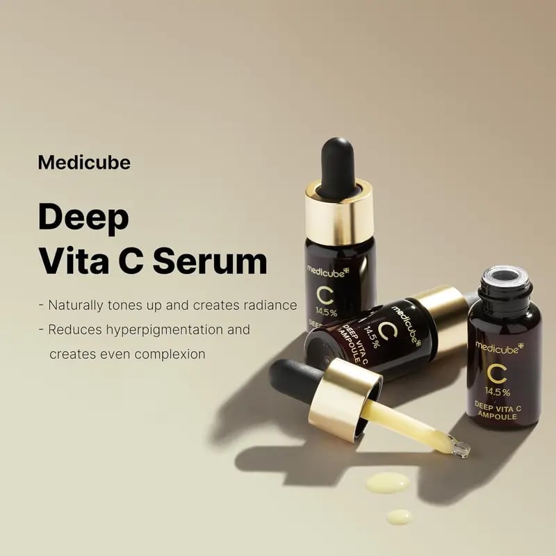 Medicube Deep Vita C Serum 2.0
