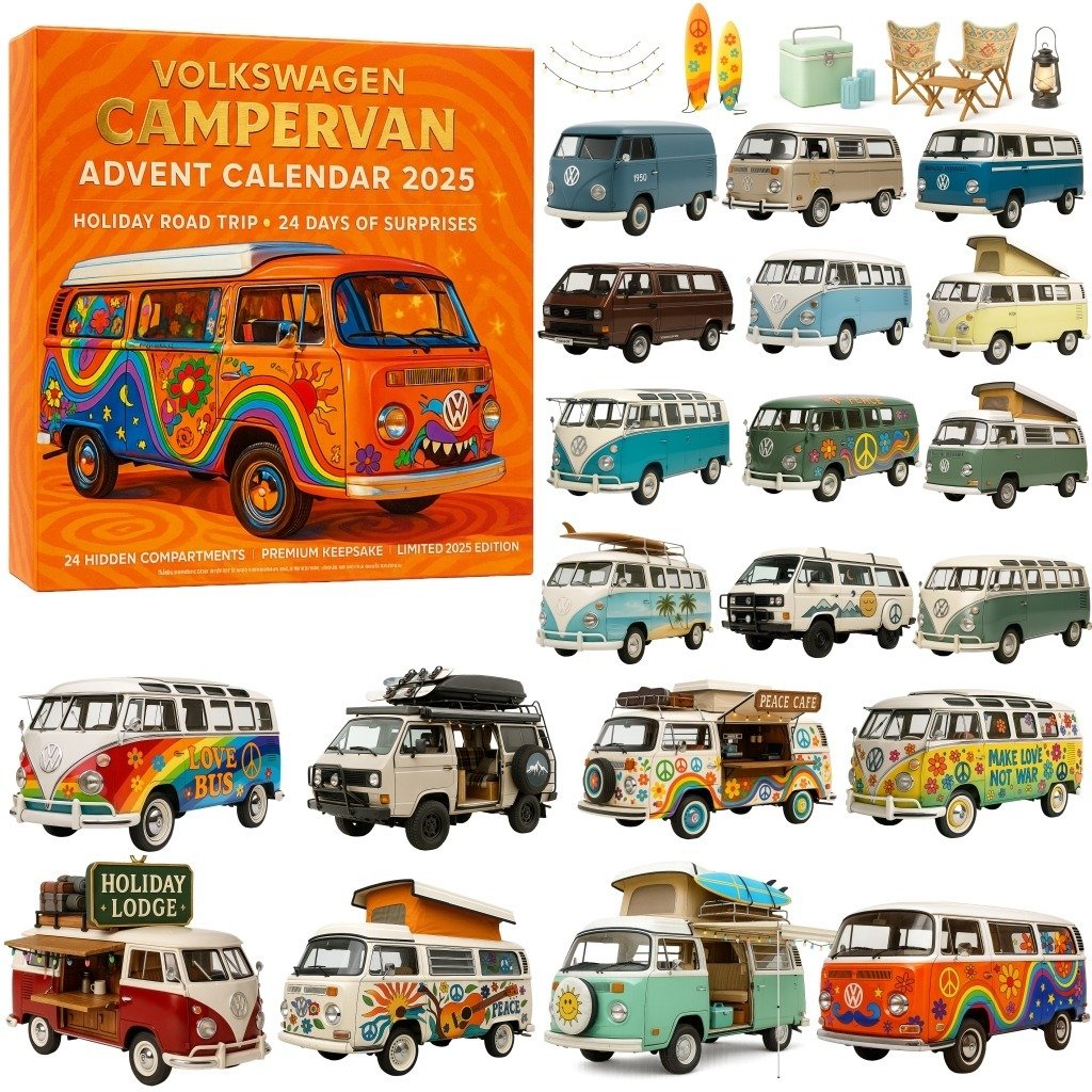🚐VW CAMPERVAN Advent Calendar 2025