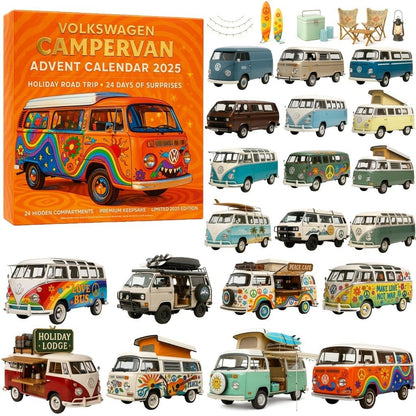 🚐VW CAMPERVAN Advent Calendar 2025