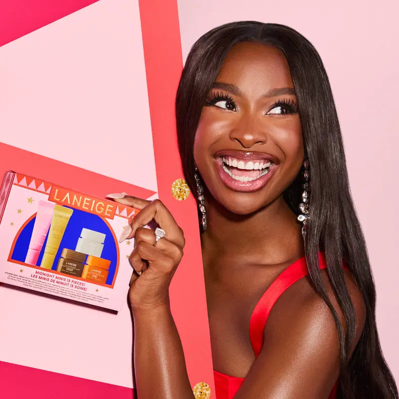 Laneige Midnight Minis, Hydrating, Lip Care Gift Set