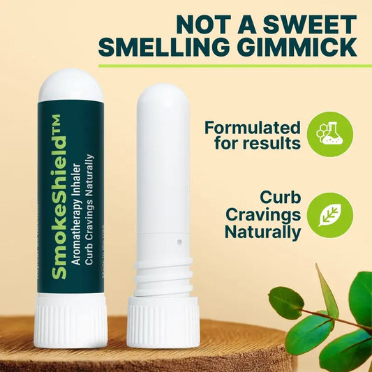 SmokeShield Aromatherapy Inhaler 3-Pack