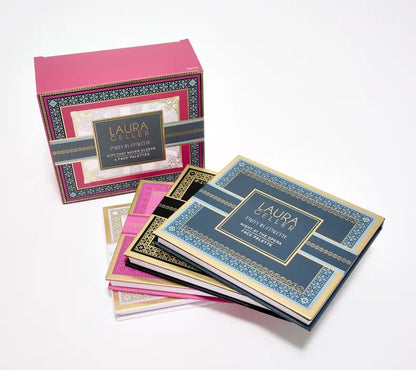 Laura Geller Party in a Palette Set of 4 Face Palettes