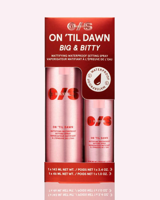 On 'Til Dawn Setting Spray Duo 💦 Long-Lasting. Waterproof & Transfer-Proof Makeup Finish (4.4 oz)