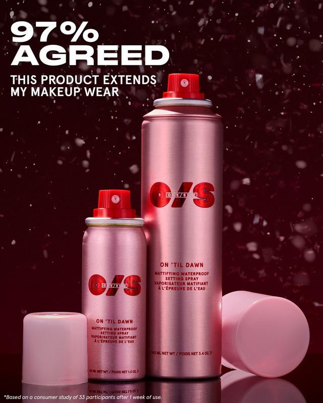 On 'Til Dawn Setting Spray Duo 💦 Long-Lasting. Waterproof & Transfer-Proof Makeup Finish (4.4 oz)