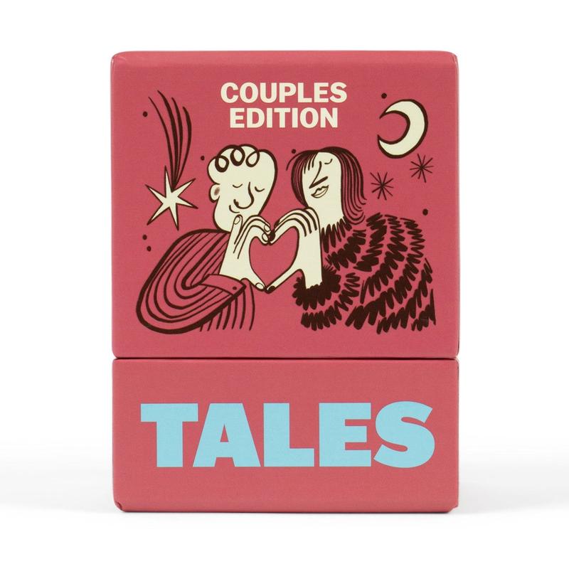 💬 TALES Family Edition – 150 Conversation Cards for Family Dinners & Game Nights 👨‍👩‍👧‍👦 Fun Prompts for Kids. Teens & Adults